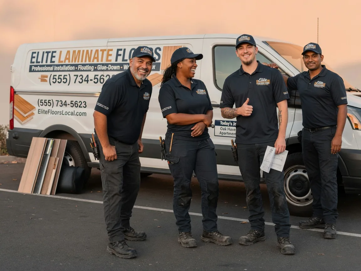 Laminate flooring installation company in Hodge, LA